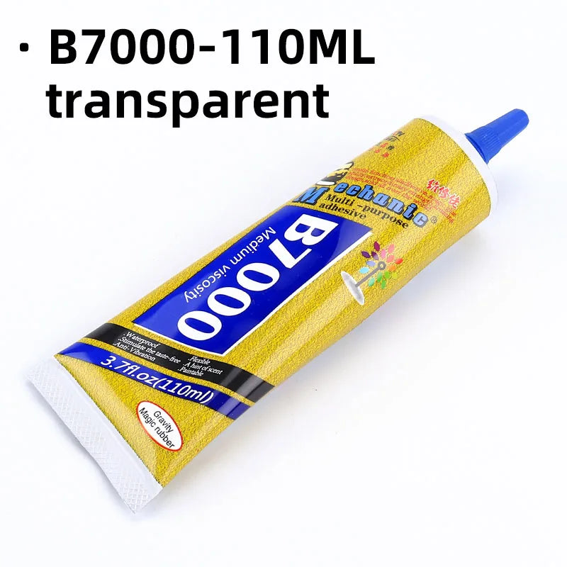 Repairman B7000 Glue, Phone Screen Adhesive for LCD Touch Screen Frame Warping Bracket & Rhinestone Bonding