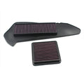 Pokhaomin Motorcycle Air Intake Cleaner Engine Protect Air Cleaner Filter For Yamaha XMAX 250 300 X MAX 300