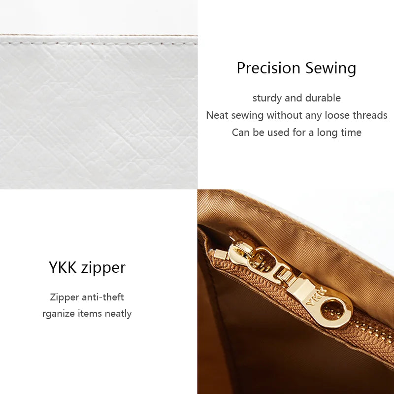 Bag Organizer Insert For Longchamp Backpack Waterproof Bag Insert Storage Lightweight Bag Support Dupont Paper Bag Accessories