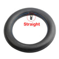 10X2.50 Inner Tube 10x2.5 Camera with Bent Valve 45 90 Degree for 10 Inch Baby Stroller Pram Scooter Electric Scooter Skateboard