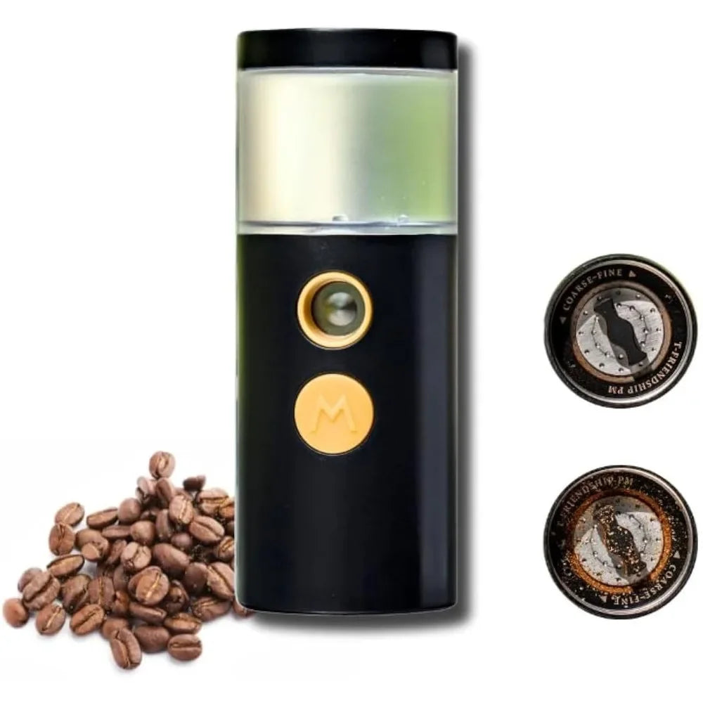 Waking Coffee Beans Nano Sprayer Static Reducer Elimination Powder Residue Cleaner Rechargable Spray Portable Humidifier
