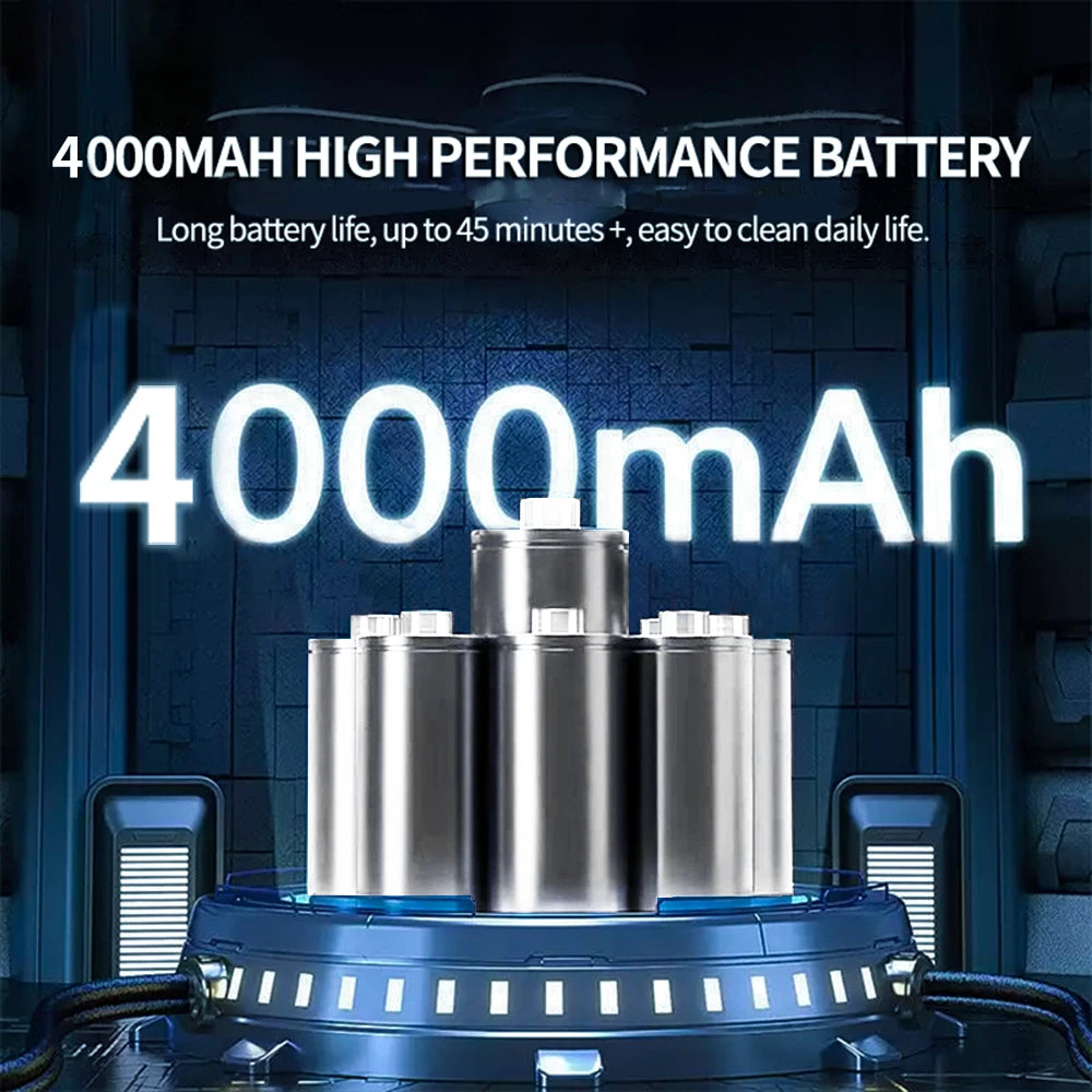 Car Vacuum Cleaner Powerful Cleaning Machine Car Accessories Home Wireless Cleaner Appliance Strong Suction Blower