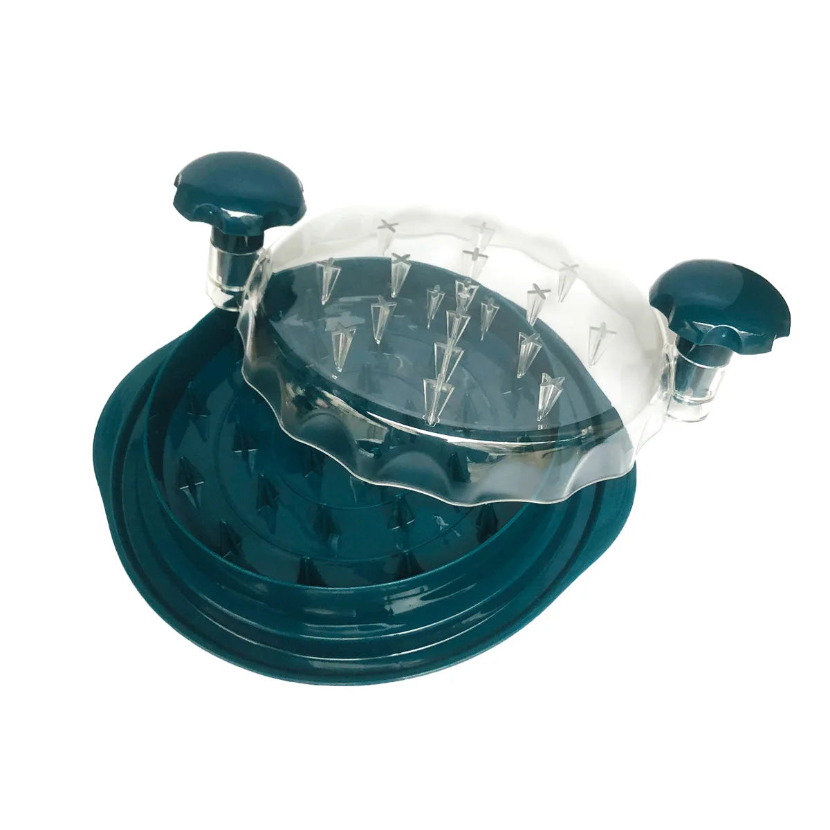 Chicken Shredder Tool Meat Breast Shredding Separation Mincing Grinder Machine with Lid for Shredding Chicken Pulled Beef 닭가슴살
