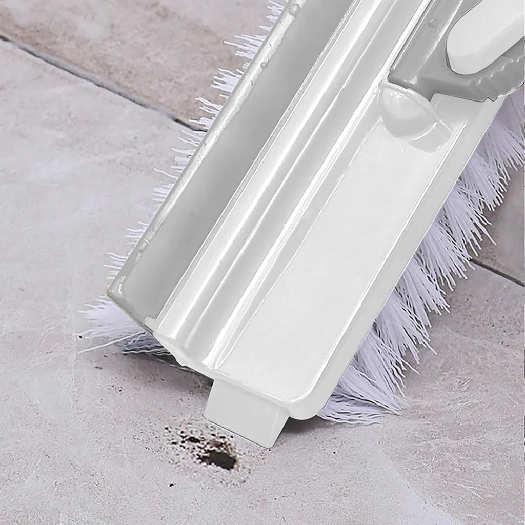Crevice Hard Bristle Cleaning Brush No Dead Corners Hard Bristle Brush for Cleaning Wall Corner Patio Bathroom