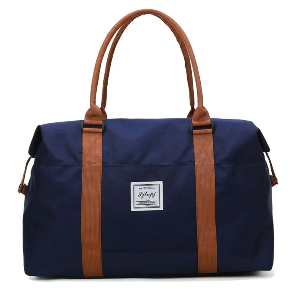 Premium Large Capacity Travel Bag Carry-On Dry Wet Separated Commute Handbag Waterproof Adjustable Gym Bag Women