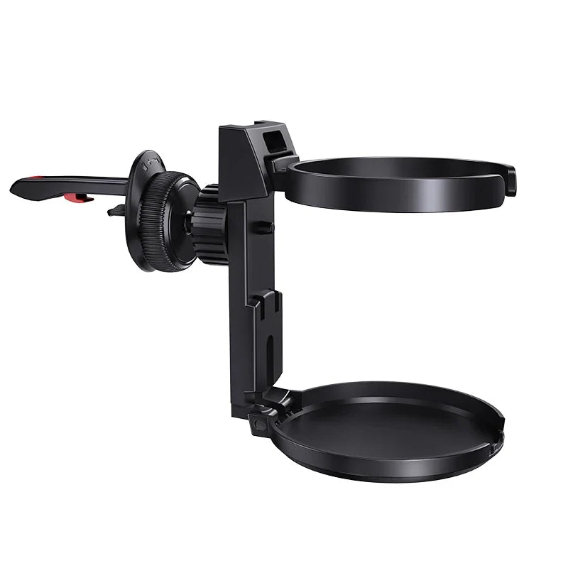 Foldable Car Cup Holder Air Vent Outlet Drink Bottle Holder Car Cup Rack Auto Interior Accessories Beverage Ashtray Mount Stand