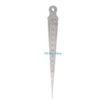 F92C 1-15mm Stainless Steel Taper Gauge for Diameters of Small Holes/Slots Accurate