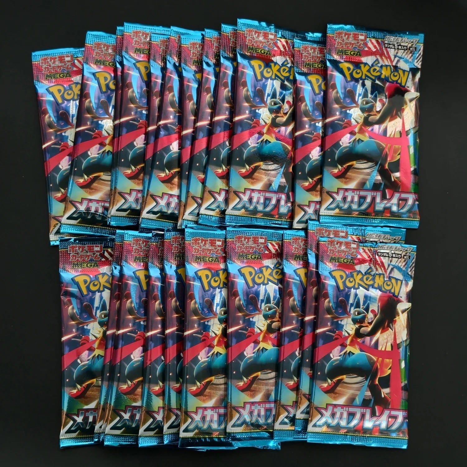 2026 Homemade Proxy PTCG Japanese Set m1L m1S Mega Symphonia Mega Brave Gold Gardevoir Lucario Game Card Toy