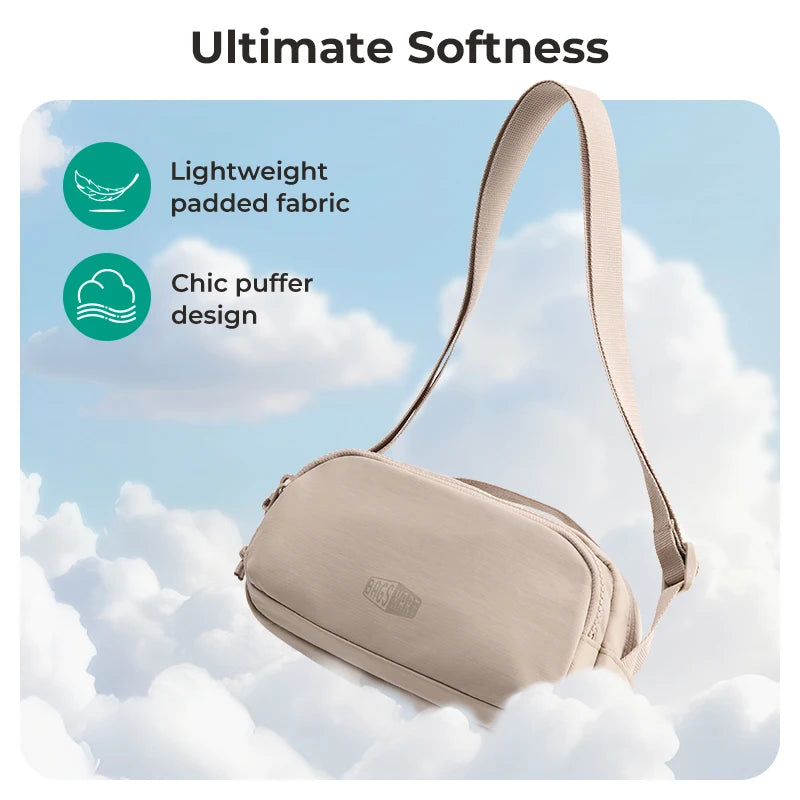 BAGSMART Duffel Bag For Women Travel Crossbody Tote Bag Multi-Function Sport Gym Bag Waterproof Casual Overnight Shoulder Bag