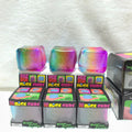 Schylling NeeDoh Rainbow Cube Squishy Fidget Toy CubeStress Relief and Fingertip Release Toy Sensory Stress Reliever Fidget Tool
