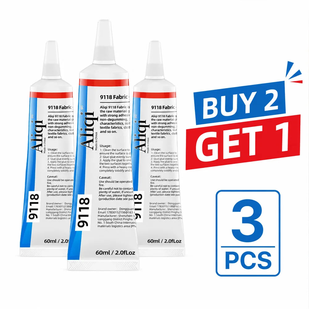 No Sew Fabric Adhesive for Clothing Repair, Quick Bond Fabric Glue for Denim Jeans Hem Patch DIY Crafts Washable Textiles Repair