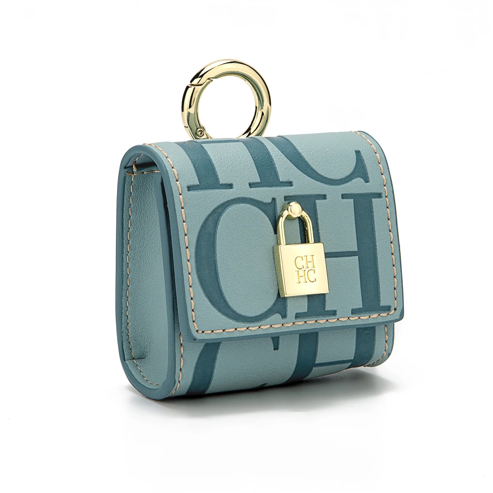 CH Autumn Winter New Mini Bag Embossed Design Fashionable Versatile Exquisite Luxurious Brand 2025 Brand Headphone Bag