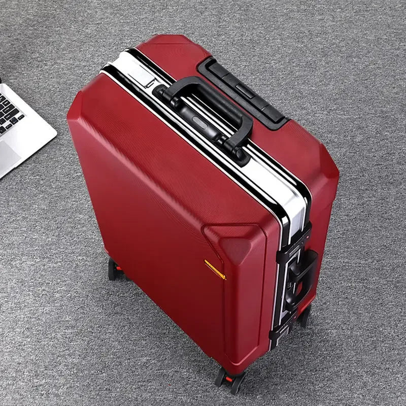 New passwords Travel Luggage Rolling Wheels Travel suitcases Universal silent wheel large size Business Trolley luggage valises