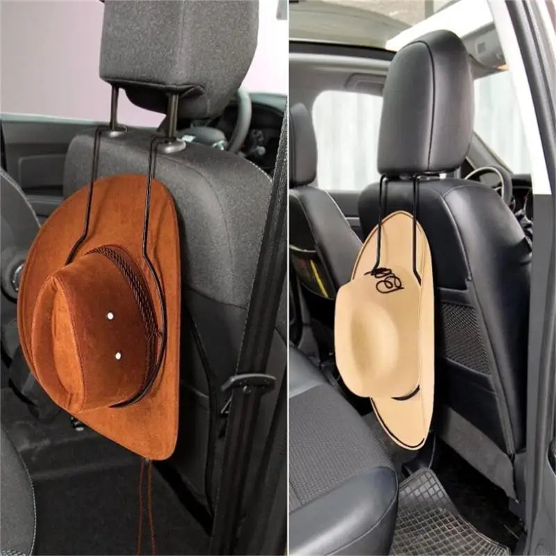 400B Cowboy Hat Mounts Rack For Car Truck Car Household Keep Hat Holder