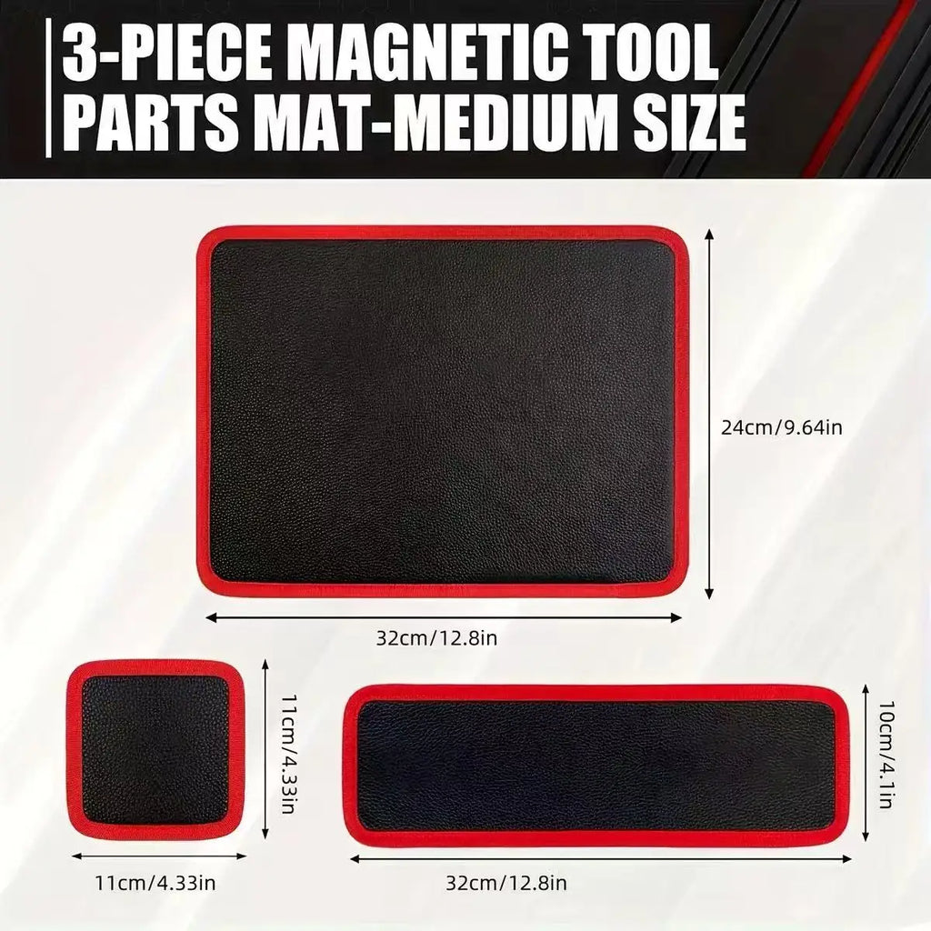 Magnetic Car Tool Storage Mat Anti Slip Screw Nut Organizer Holder Pad for Repair Workshop
