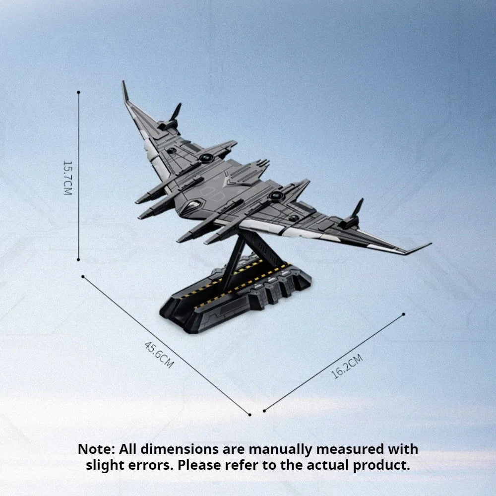 1:1500 1:3000 Scale Luanniao Aerospace Carrier Model Toy Car Nantianmen Project Aircraft Military Models Holiday Presents