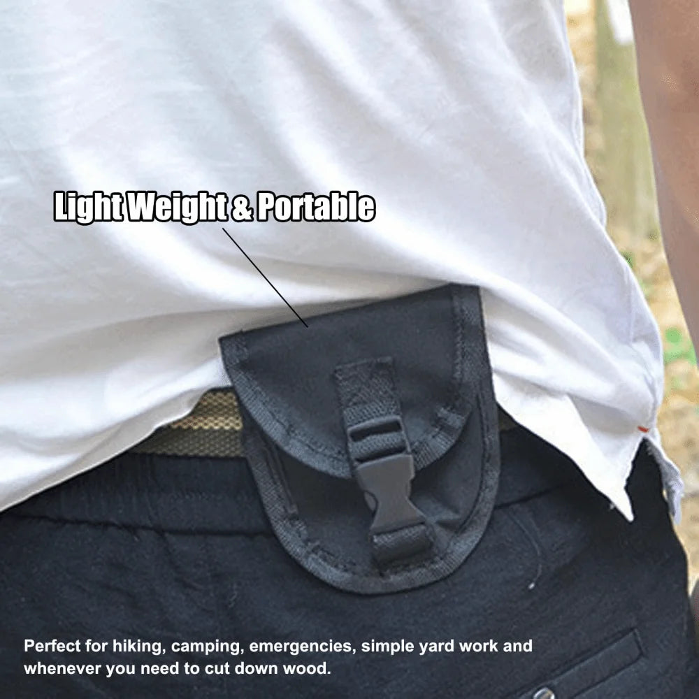High Quality Portable Wire Saw 11/33 Teeth with Pouch Hand Drawn Saw Durable Multi Function Survival Chainsaw Field Work