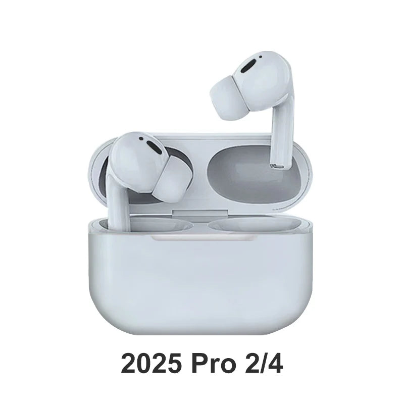 Wireless Bluetooth Earphone Earpods for Apple iPhone Android Airpods Pro 4 IOS18 Pro 2 Headphone Earphones USB C Type C Cable