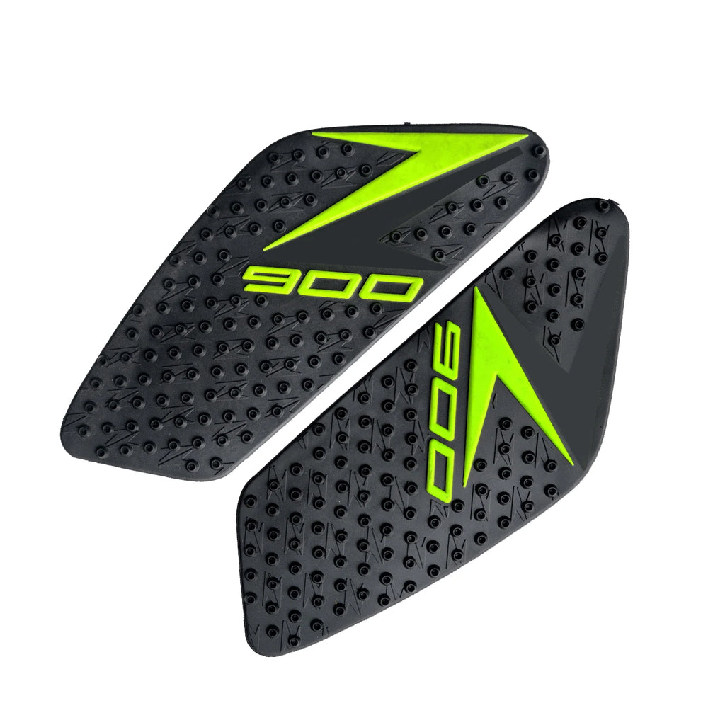 Suitable for Kawasaki Z900 Z 900SE Motorcycle Tank Pad Rubber Anti-Slip Sticker Knee Pads Protection Tank Side Sticker Tank Grip