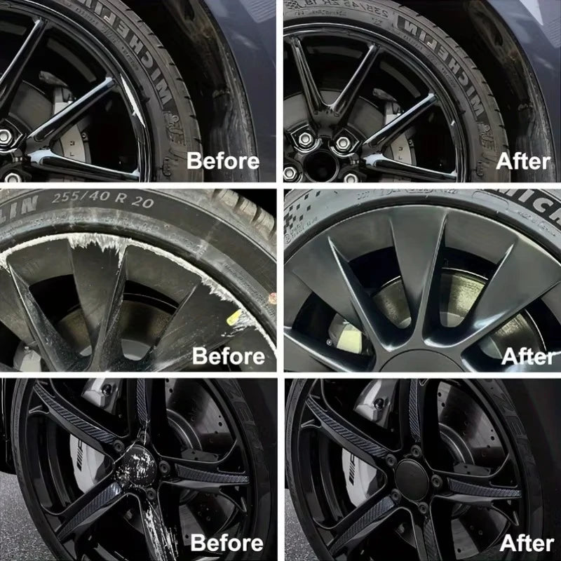 Car Wheel Hub Repair Paste Scratch Remover Oxidation Polishing it Reparación Llantas Universal Alloy Wheel Dent Restore Care