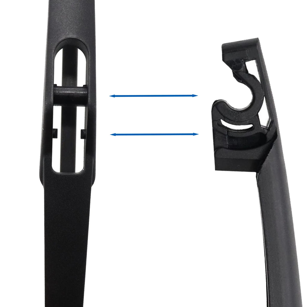 12" Rear Wiper Blade For KIA Picanto II 2 Morning Hatchback MK2 TA 2011-2017 Windshield Windscreen Wipers Washer Accessories