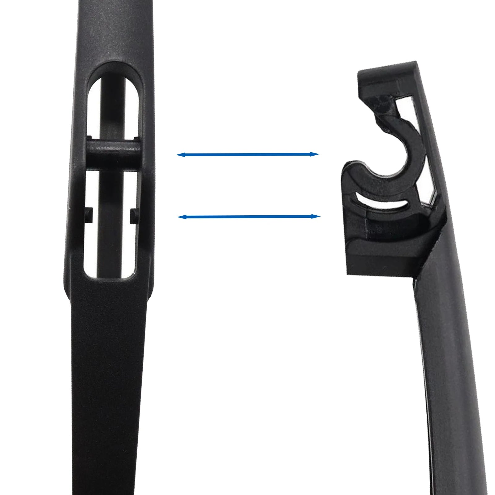 12" Rear Wiper Blade For KIA Picanto II 2 Morning Hatchback MK2 TA 2011-2017 Windshield Windscreen Wipers Washer Accessories