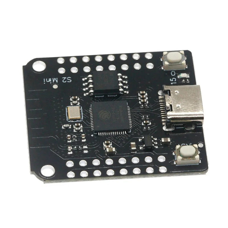 ESP32 S2 Mini V1.0.0 - LOLIN WIFI IOT Board based ESP32-S2FN4R2 ESP32-S2 4MB FLASH 2MB PSRAM MicroPython Arduino Compatible