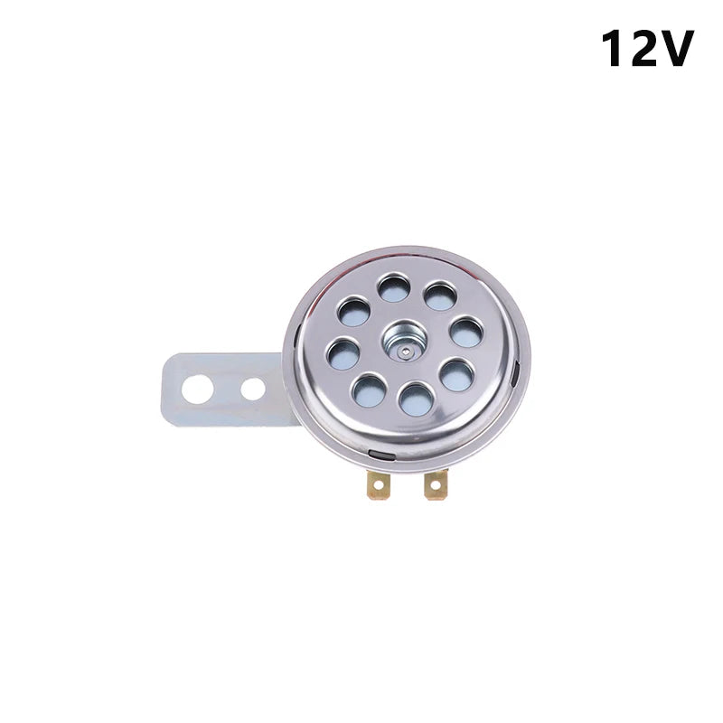 1 Piece Universal Waterproof Electric Horn LVEE DL70 Series 6V/12V Motorcycle Horn 105db Moto Bike Motor Scooter Loud Sound