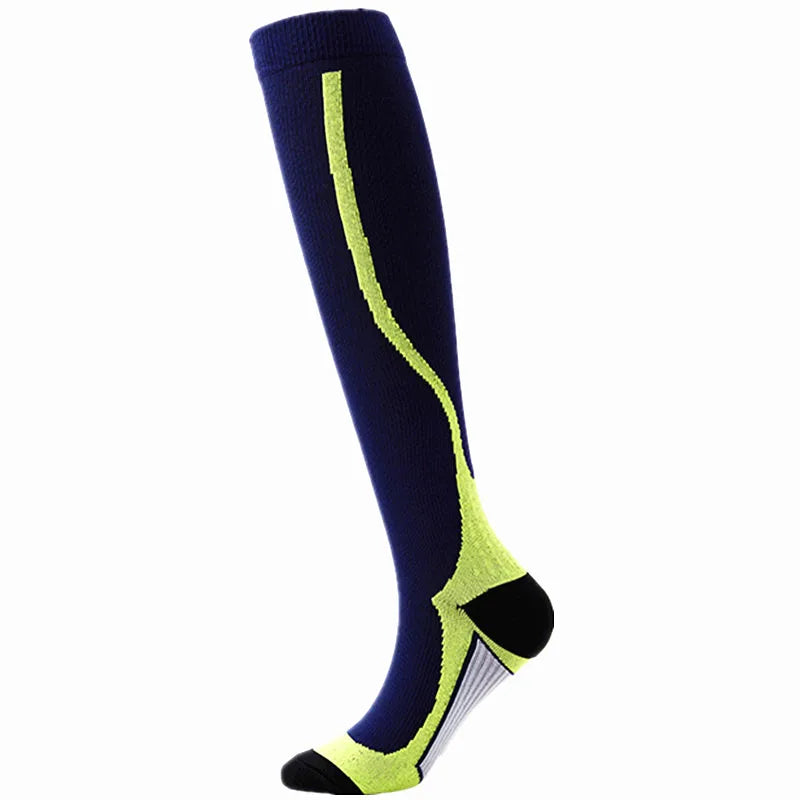 1 Pair Compression Socks Women And Men Stockings Best Medical Nursing Hiking Travel Flight Socks Running Fitness Socks