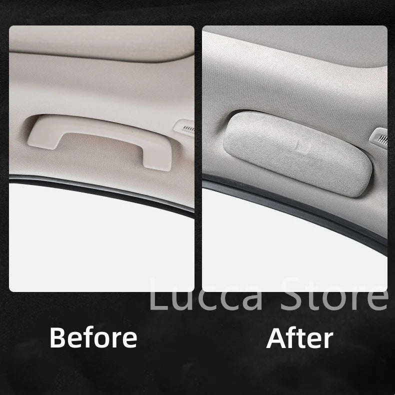 Top Suede For BMW F06 F07 F10 F11 F12 F13 F15 X5 F16 X6 F20 F25 F26 G15 G20 G30 G90 Sunglasses Case Holder Glasses Box Storage