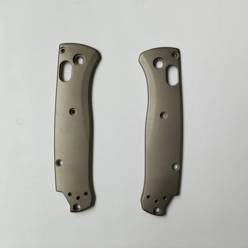 Custom Knife Titanium Handle Scales Patches For Benchmade Mini Bugout 533 Knives Grip Replace Part Accessories