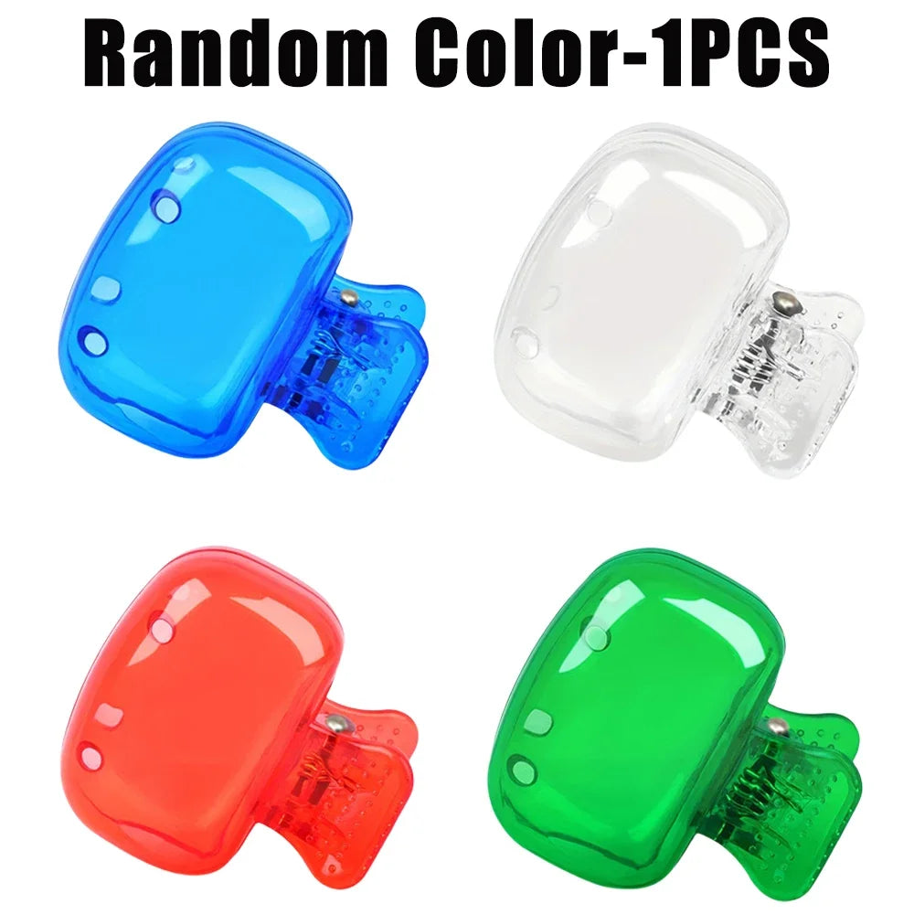 Travel Toothbrush Head Covers Toothbrush Protector Cap Brush Pod Case Protective Portable Plastic Clip For Household Travel