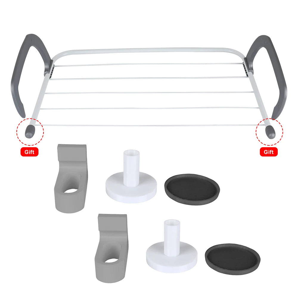 RV Clothesline Rack Indoor Outdoor Clothesline Hook Camper Van Storage Rack Caravan Motorhome Storage For Fiat Ducato Citroen