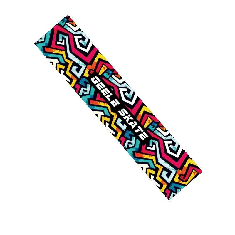 120X25cm Digital Spray Emery Skateboard Sandpaper Double Rocker Long Board Dance Board Scooter Fish Board Deck Sticker Griptape