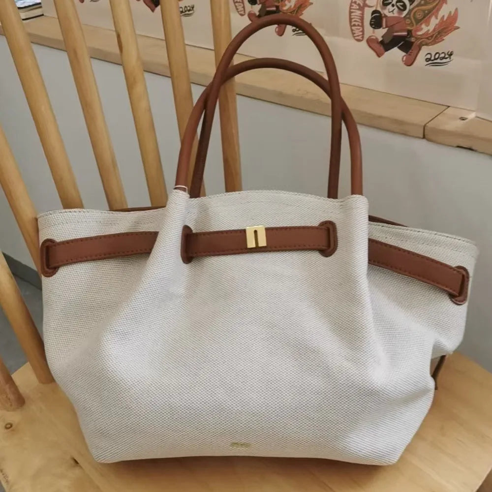 Canvas Dumpling Bun 2025 New Hana Size Women's Single Cross Shoulder Handbag сумка женская Ladies Bag Wallet брендовые сумки
