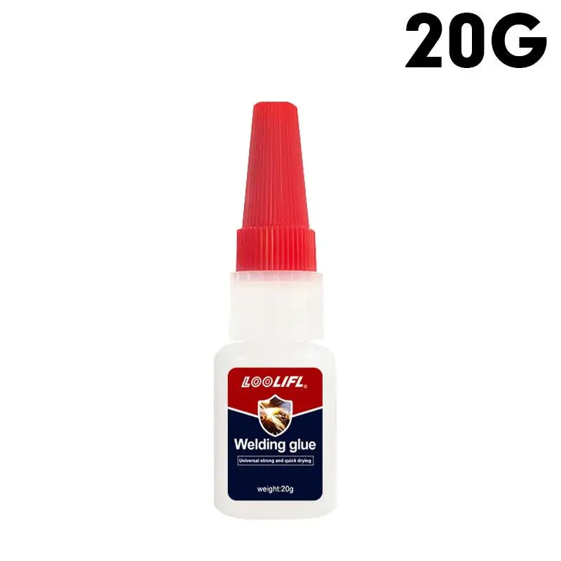 New Type Welding Super Glue Oily High Viscosity Quick-Drying Universal Strong Adhesive Multi-Material Powerful Bonding Glue