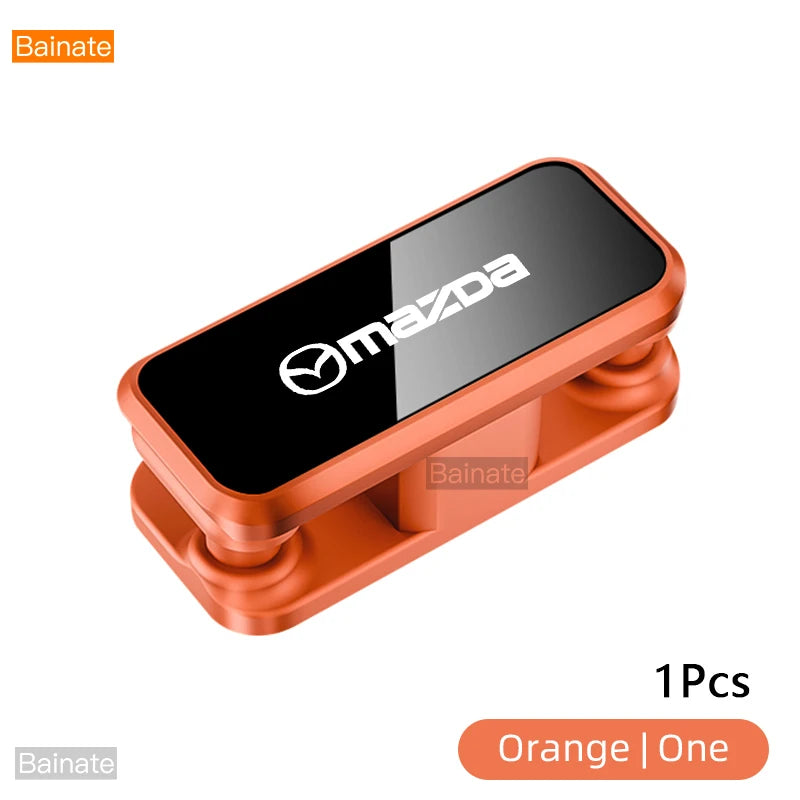 For Mazda 2 3 5 6 CX-60 CX-90 CX-70 CX-7 2026, Mini Car Hook Interior Storage Self-Adhesive Dashboard Hanger Key Bags Cup Hooks