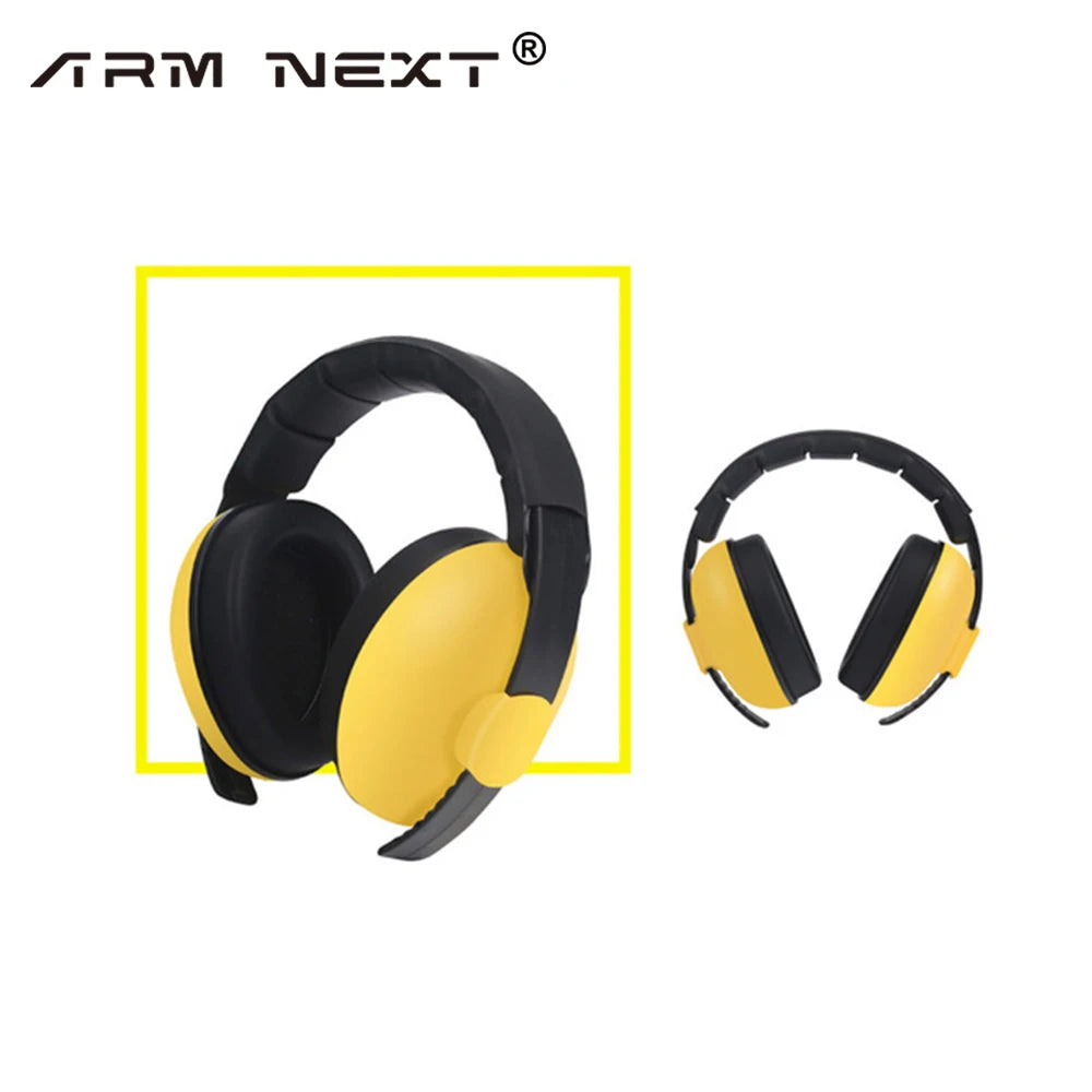 Anti Noise Baby Headphones Children Sleep Ear Stretcher Baby Ears Protection Children Earmuffs Sleeping Earplugs Child Earmuff