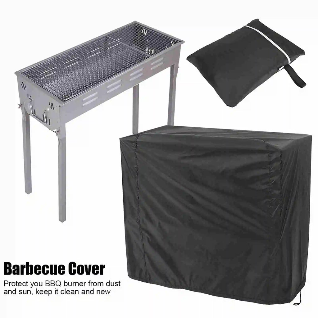 D2 BBQ Cover Grill Outdoor Waterproof Barbecue Covers Garden Patio Grill Protector 80 x 66 x 100cm Home Barbecue Accessories