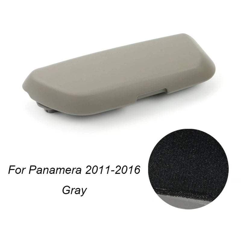 Car Sunglasses Case Holder Glasses Box Storage For Porsche Cayenne 2011-2023 Panamera 2010-2013 Macan 2014-2024