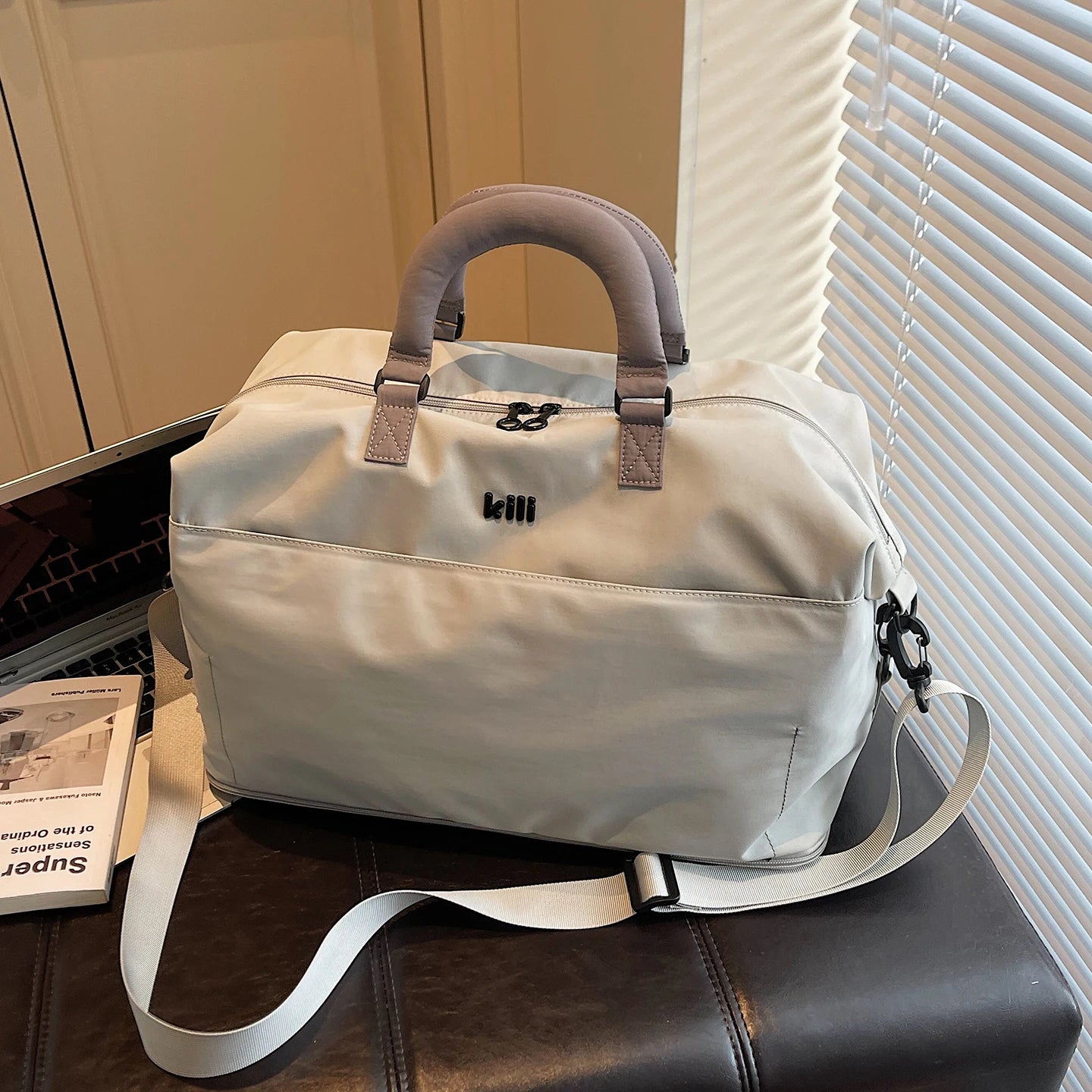 Lightweight Portable Korean Japanese Travel Bag Women's Fitn Bag Materni Bag Ort Trip Handheld Storage Lage Bag