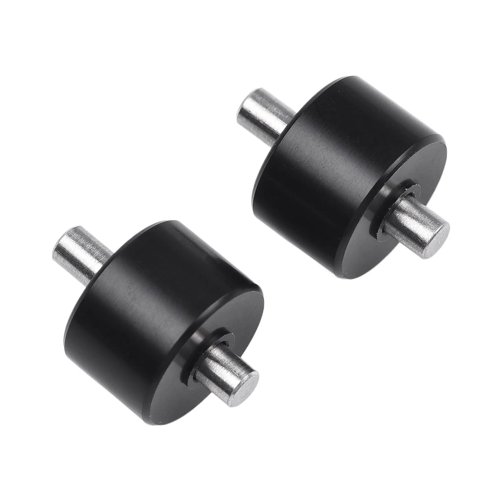 2pcs  Vacuum Cleaner Wheels Wet Dry Vacuum Cleaner Accessories Wheels Parts Replace Worn-out Or Damaged Wheels