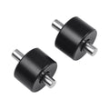2pcs  Vacuum Cleaner Wheels Wet Dry Vacuum Cleaner Accessories Wheels Parts Replace Worn-out Or Damaged Wheels