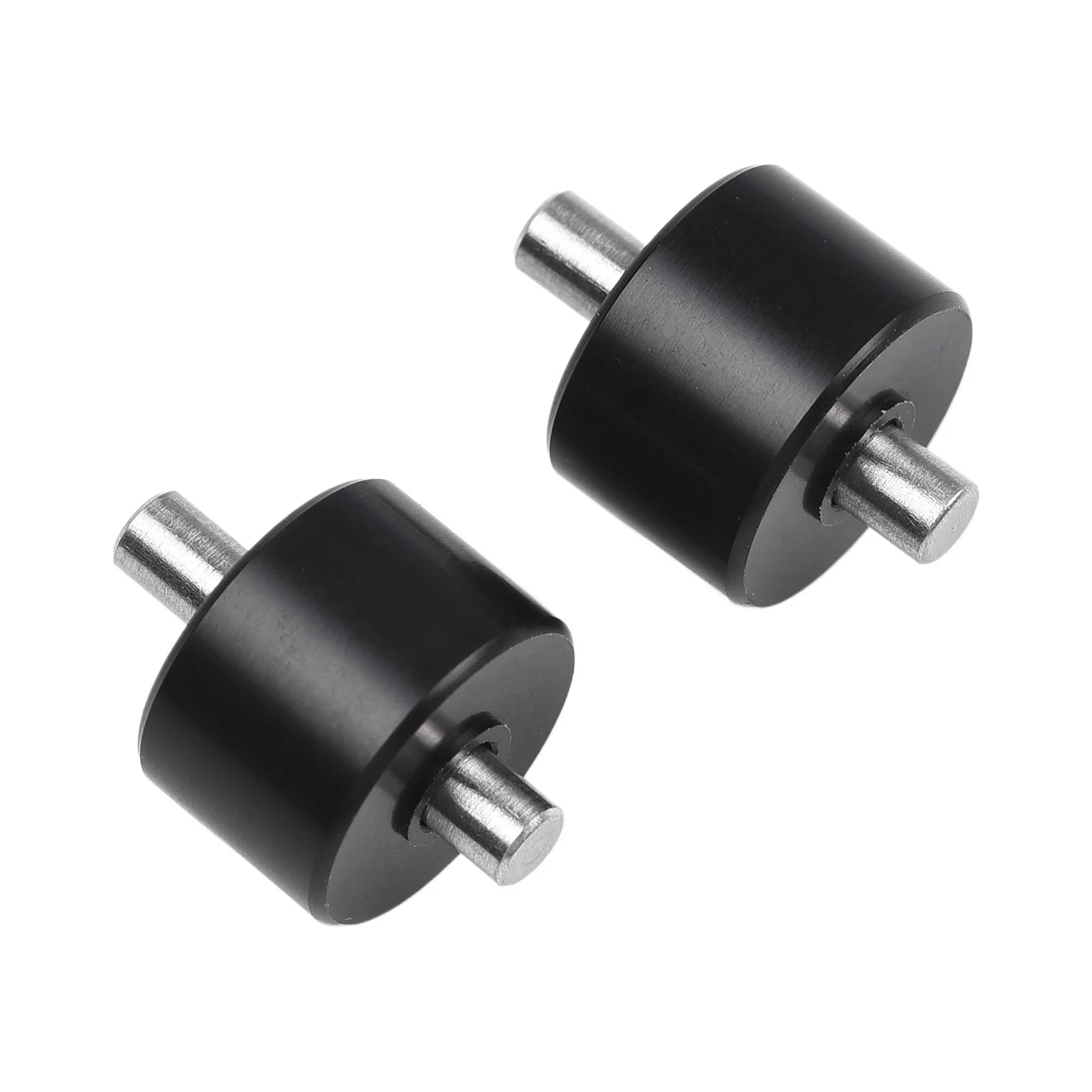 2pcs  Vacuum Cleaner Wheels Wet Dry Vacuum Cleaner Accessories Wheels Parts Replace Worn-out Or Damaged Wheels