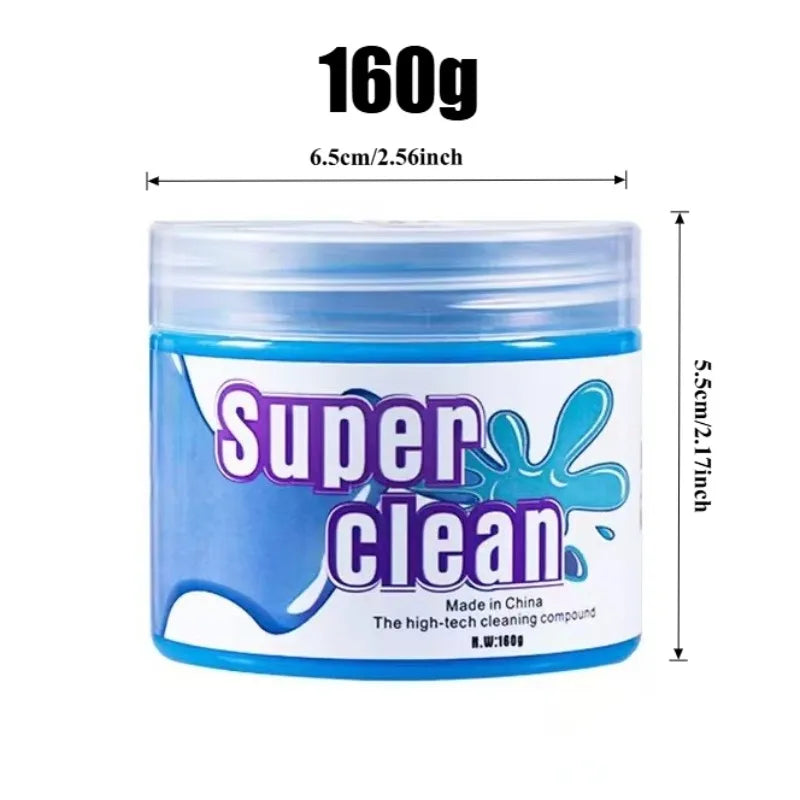 Car Cleaning Adhesive Air Outlet Dashboard Interior Cleaning Magic Mud Universal Home Keyboard Desktop Cleaning Magic Mud