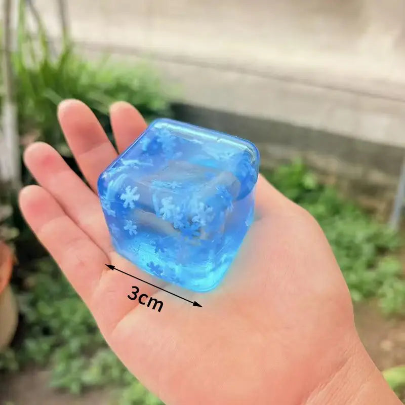 Kawaii Ocean Theme Slow Rebound Toy  Shaped Stress Relief Squeeze Toy Creative Kids And Adults Squeeze Relax Gifts