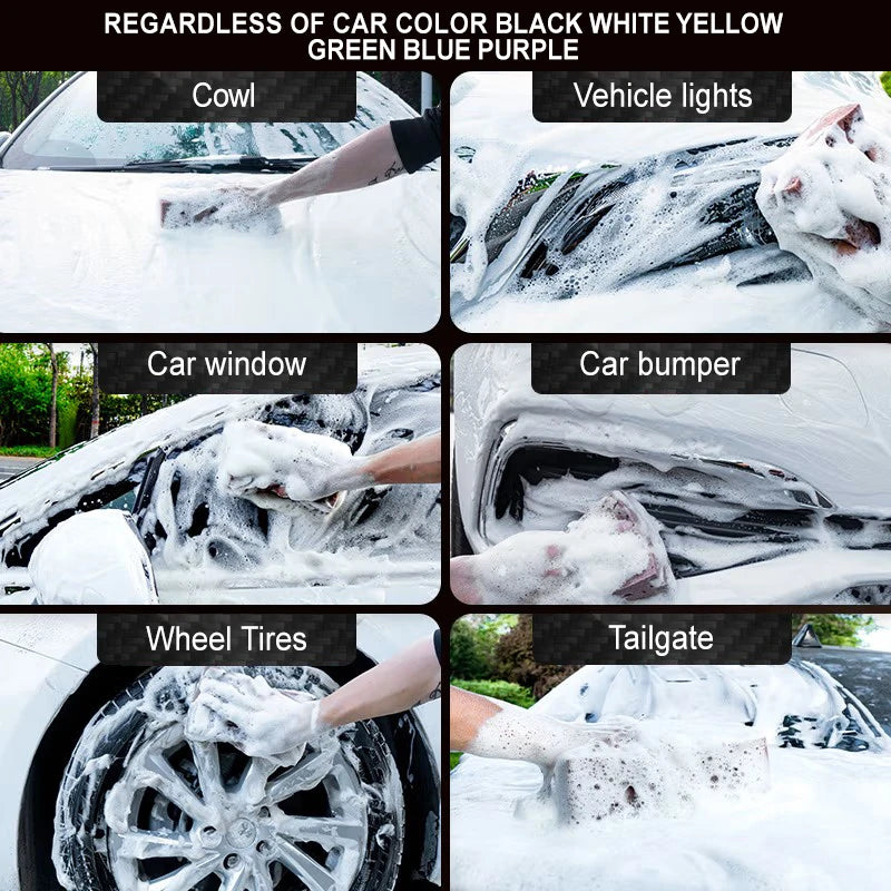 Magic Gem G52 Car Wash Shampoo Bottle Super Foam Paint Detailing Car Products Car Accessories Exterior Cleaning Materals
