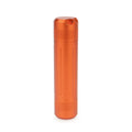 CNC Aluminum Alloy Black Waterproof Bottle Camping Survival Seal Bottle EDC Outdoor Tool
