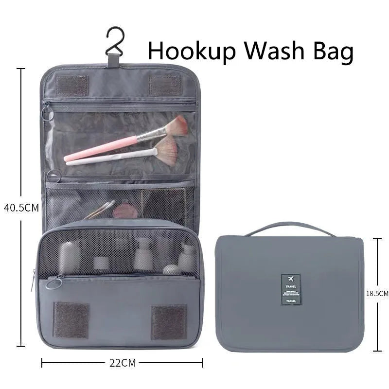 9Pcs/set High Quality Luggage Storage Bags For Packing Cube Clothes Underwear Cosmetic Bag Travel Suitcase Organizer Bag Pouch