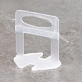 100PCS 1mm Tile Leveling System Clips PE Material Spacers for Ceramic Wall Tile Leveling Construction Tools